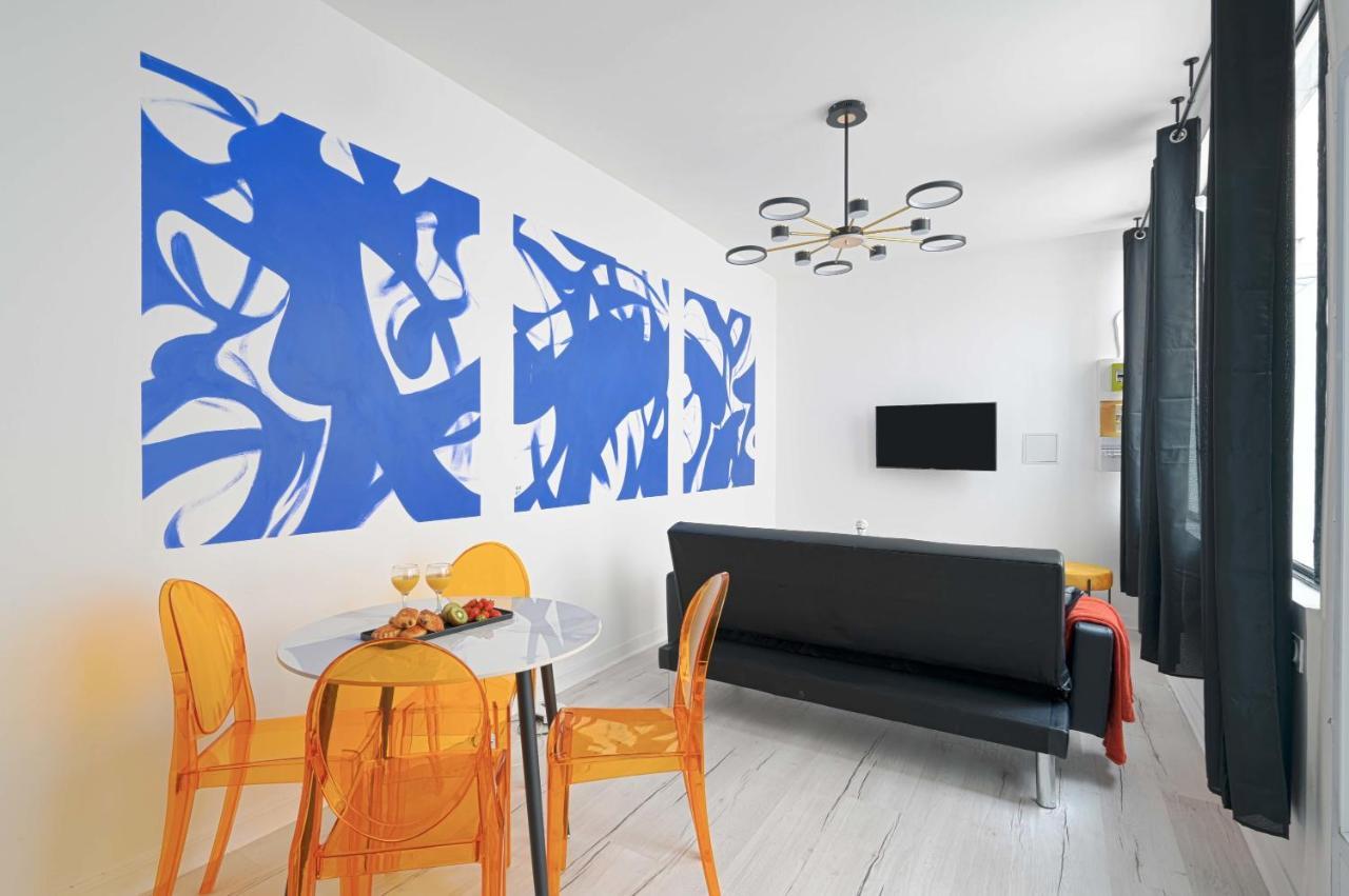 Modern Large Studio Apartment For 3 巴黎 外观 照片